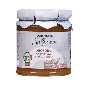 Doce Abóbora com Noz Continente Seleção