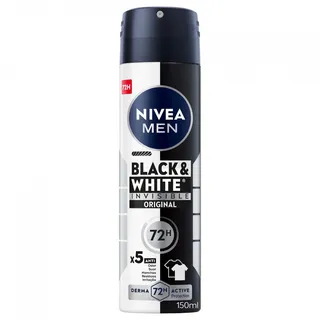 Desodorizante Spray Men Black & White Invisible Power Nivea Men