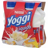 Iogurte Líquido Banana Yoggi 4x160g