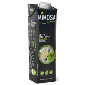 Leite Proteína Baunilha sem Lactose Mimosa