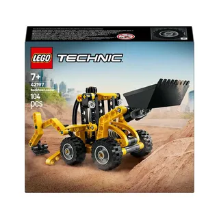LEGO RETROESCAVADORA 42197