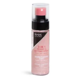 Spray Fixador de Maquilhagem 3 em 1 Magic Studio