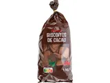 Biscoitos Auchan de cacau 1 kg