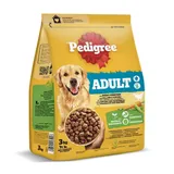 Ração para Cão Adulto com Galinha e Vegetais, 3kg