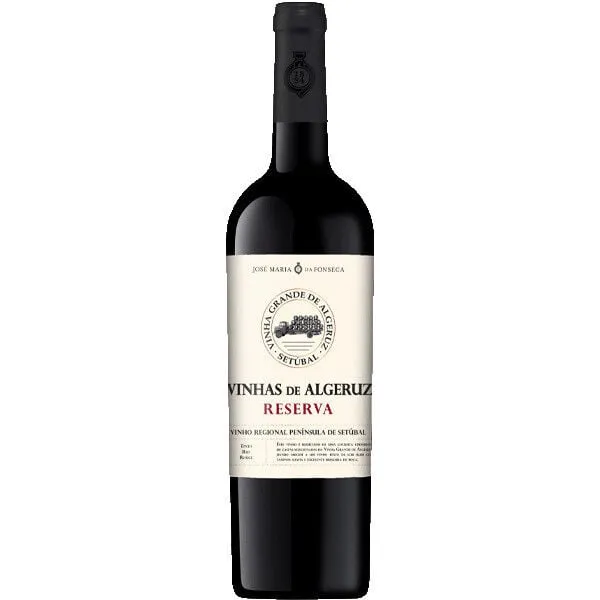 Vinho Tinto Península de Setúbal Vinhas de Algeruz Reserva