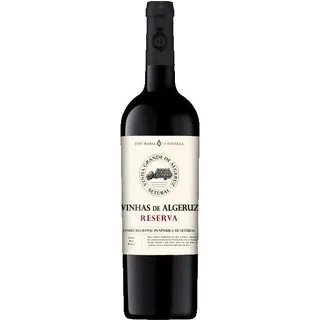 Vinho Tinto Península de Setúbal Vinhas de Algeruz Reserva