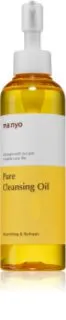 ma:nyo Pure Cleansing Oil óleo de limpeza profunda para regeneração e renovação de pele 200 ml