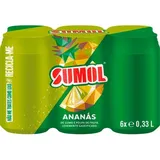 Refrigerante em Lata Com Gás Ananás 6x33 Pack 6 33 cl - Sumol
