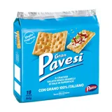 Bolachas Crackers sem Sal na Superfície