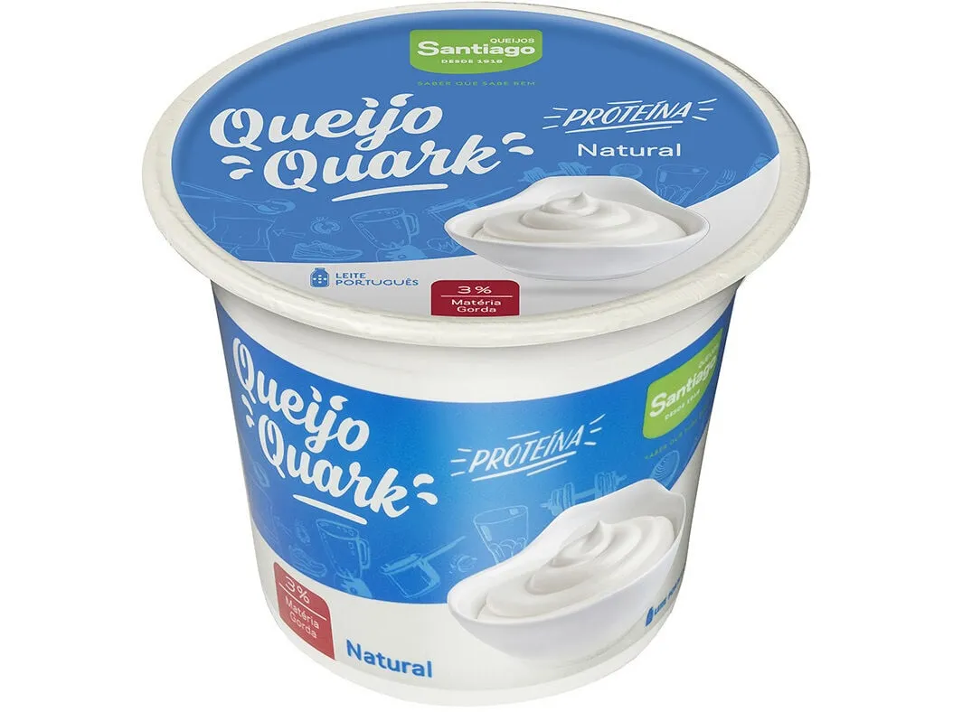 Queijo Santiago quark 200 g