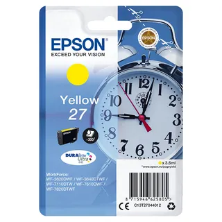 TINTEIRO EPSON 27 AMARELO