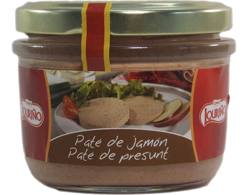 Patê Lourino c/presunto 125 g