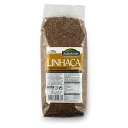 Semente linhaça castanha Salutem