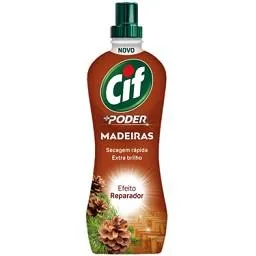 Lava Tudo Madeiras Cif