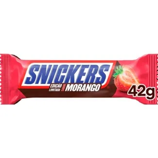Barras de Cereais Morango embalagem 40 g - Snickers
