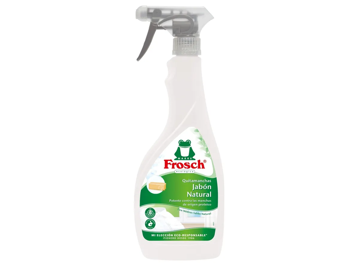 Tira nódoas Frosch spray sabão natural 0,5 L