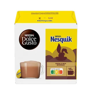 Cápsulas de Achocolatado Dolce Gusto Nesquik Nescafé Dolce Gusto