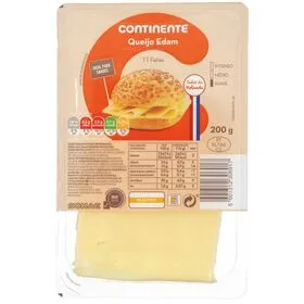 Queijo Edam Fatiado Continente
