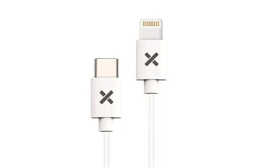 Cabo Wefix USB-C / Lightning 1M - Branco