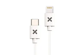 Cabo Wefix USB-C / Lightning 1M - Branco