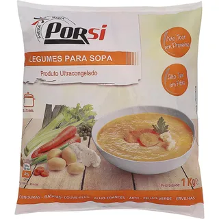 Legumes para Sopa 1kg PorSi