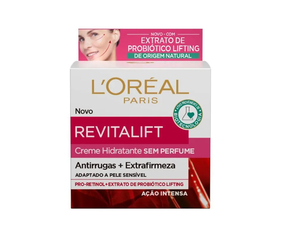 Creme Revitalift dia clássico pele sensível 50 ml