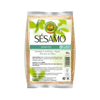 Sementes de Sésamo Cem Porcento