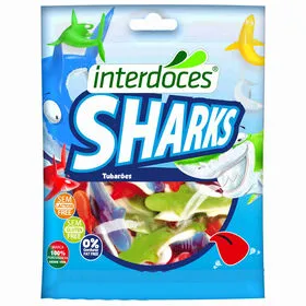 Gomas Tubarões Interdoces