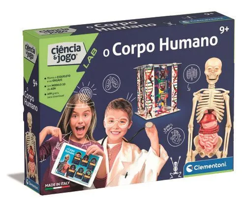 Lab O Corpo Humano - Clementoni