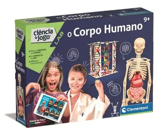 Lab O Corpo Humano - Clementoni