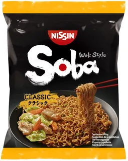 Noodles Clássicos Soba