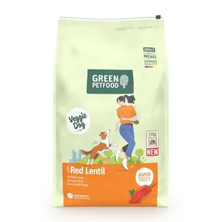 Green Petfood com lentilhas vermelhas 10 kg