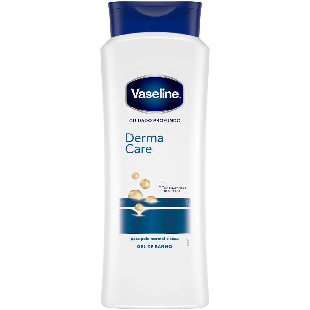 Gel de banho derma care