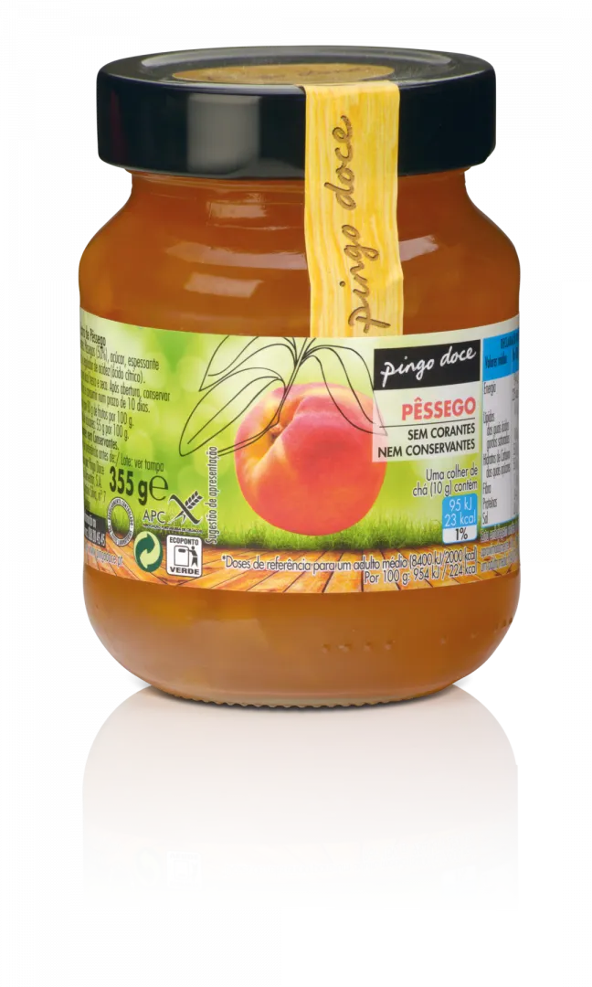Doce de Pêssego