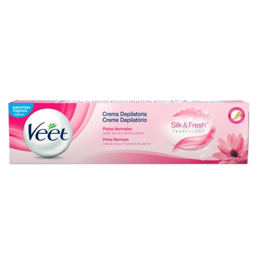 Creme Depilatório para Pele Normal