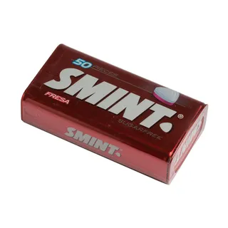 Drageias de Morango Smint