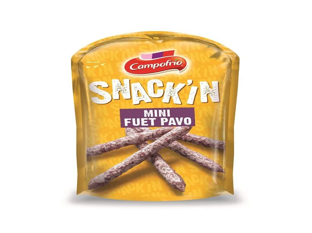 Fuet extra Campofrio mini snack peru 50 g