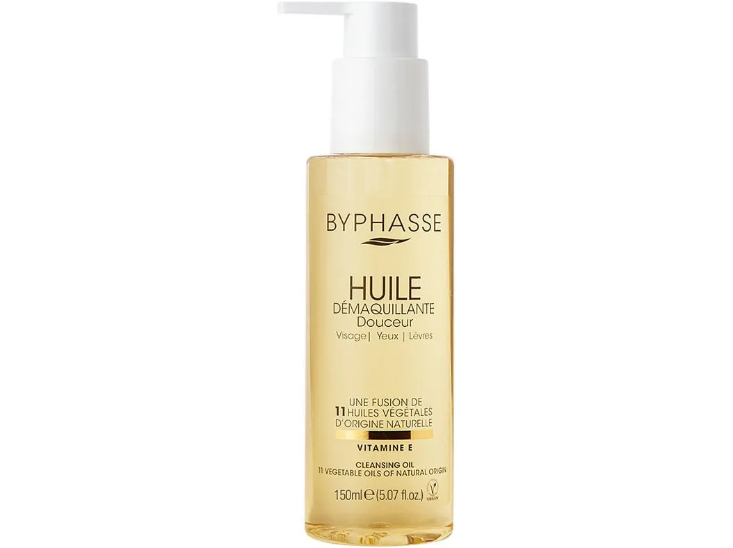 Oleo desmaquilhante Byphasse douceur 150 ml