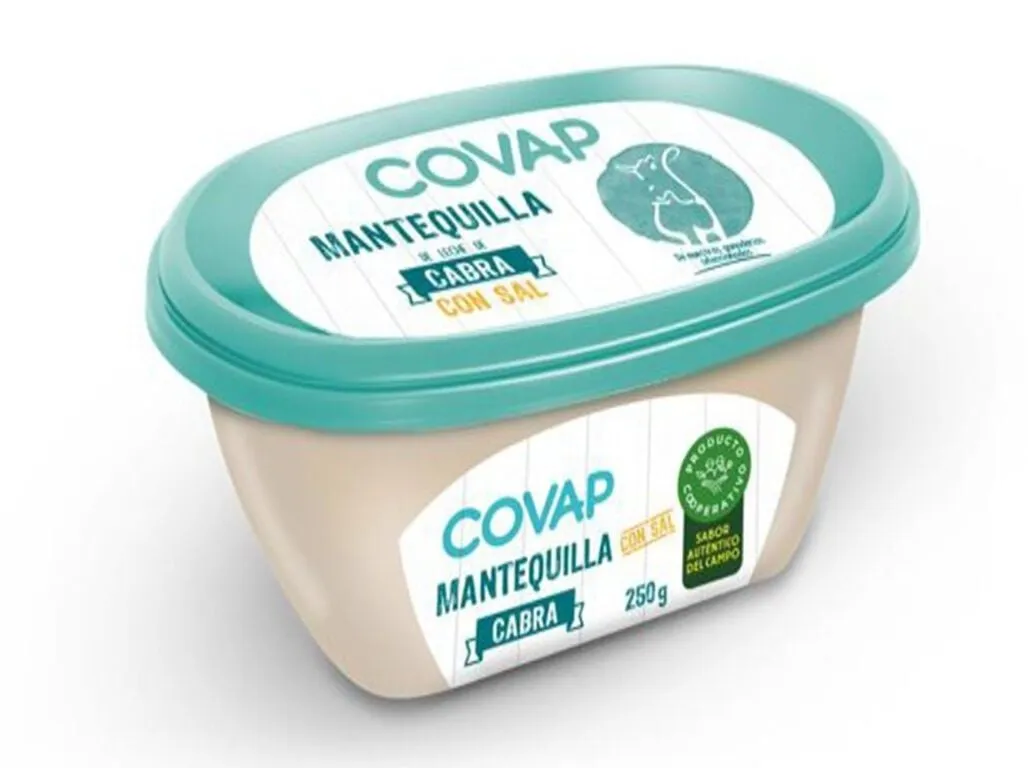 Manteiga cabra Covap com sal 250 g