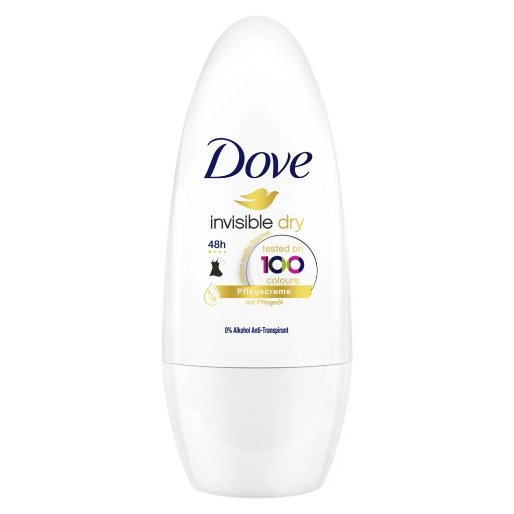 Desodorizante roll-on invisible dry