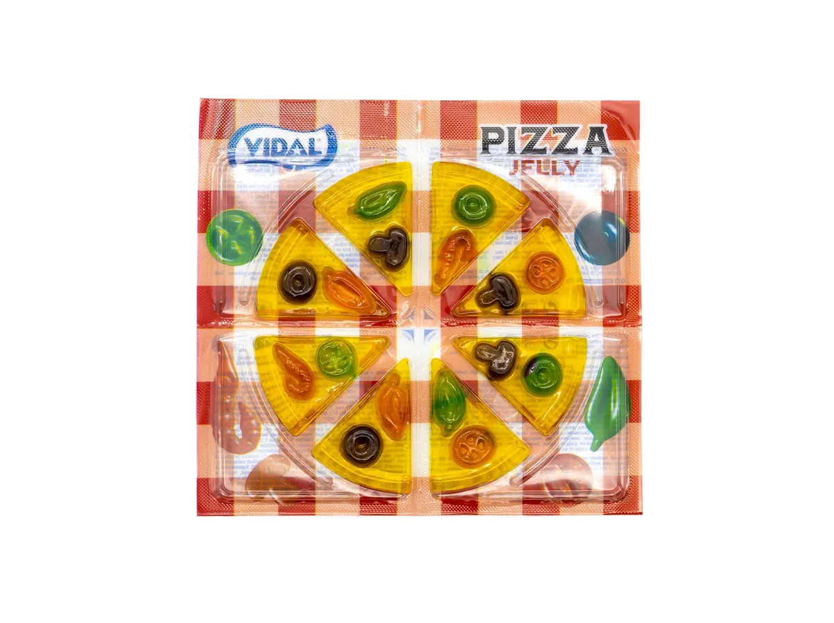 Gomas Vidal pizza jelly 66 g