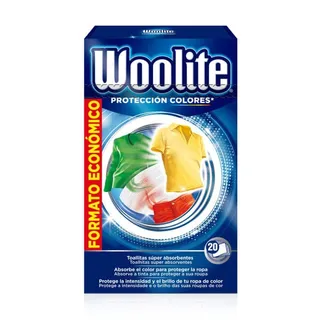 Toalhitas Proteção de Cores Woolite