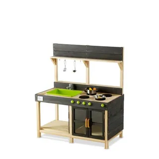Exit - Cozinha de exterior em madeira Yummy 200 Exit Toys