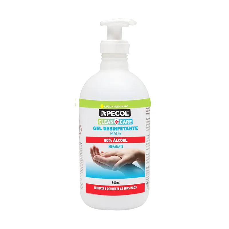 Gel Desinfetante Mãos 500Ml