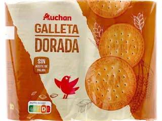 Bolacha Auchan maria dourada 4 x 200 g