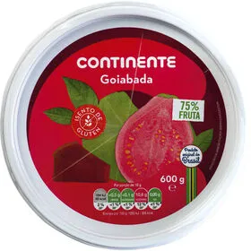 Goiabada Continente