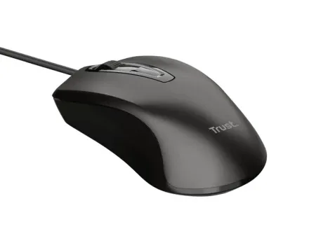 Trust Basics Rato com Fio/ Até 1200 DPI