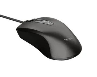 Trust Basics Rato com Fio/ Até 1200 DPI
