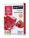 Gelatina em Pó de Morango