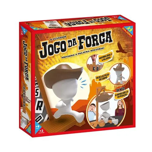 Jogo de Tabuleiro da Forca - Majora | Concentra